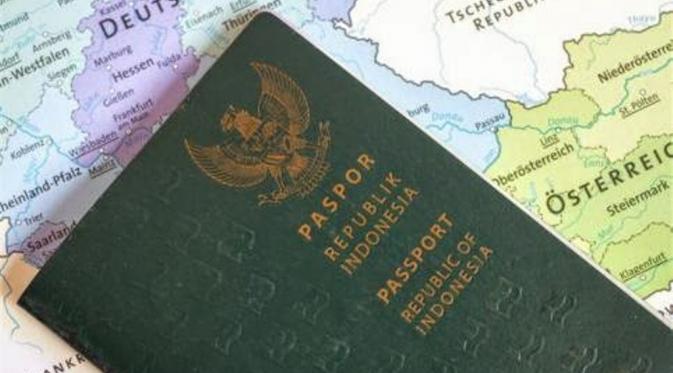 Paspor Indonesia. (ayobuka.com)
