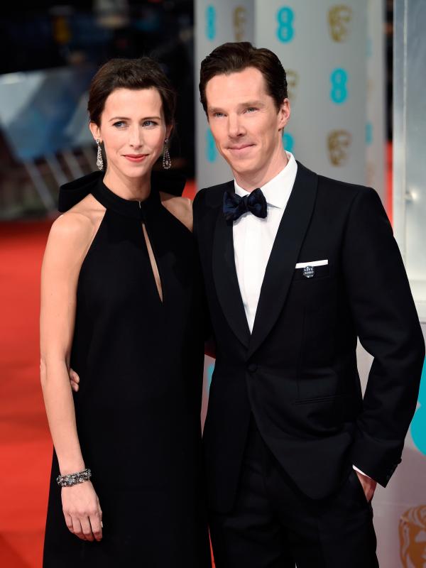 Benedict Cumberbatch dan Sophie Hunter (Bintang/EPA)