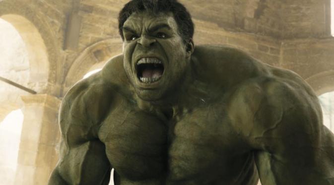 Karakter Hulk. Foto: via rollingstone.com