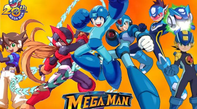 Mega Man. (followingthenerd.com)