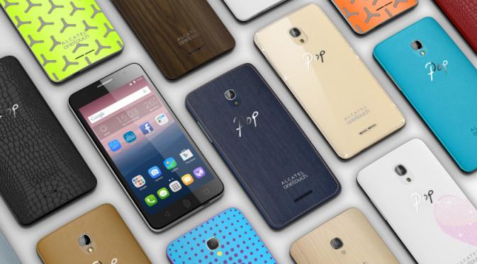 Smartphone dengan nama Pop Star dan Pop Up ini mengusung konsep lifestyle dengan desain yang begitu `nge-pop` dan artsy (AndroidAuthority)