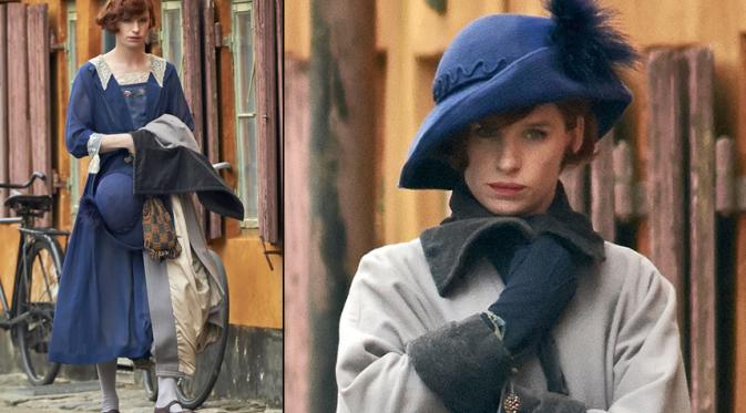 Penampilan Eddie Redmayne di film Danish Girl. Foto: via thebounce.ca