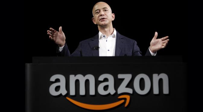 Jeff Bezos, pendiri dan CEO Amazon. (Forbes.com)