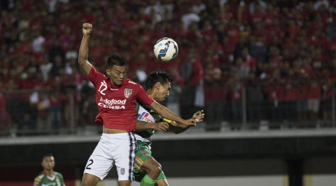 Lerby Eliandry, bakal jadi salah satu kekuatan lini depan Bali United untuk mendobrak Arema Cronus(Bola.com/Vitalis Yogi Trisna)