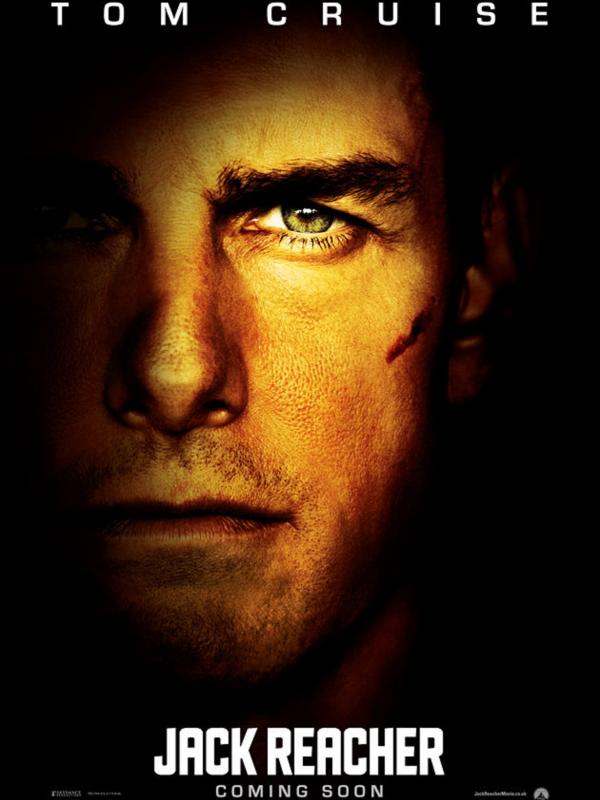 Poster film Jack Reacher. Foto: via movieweb.com