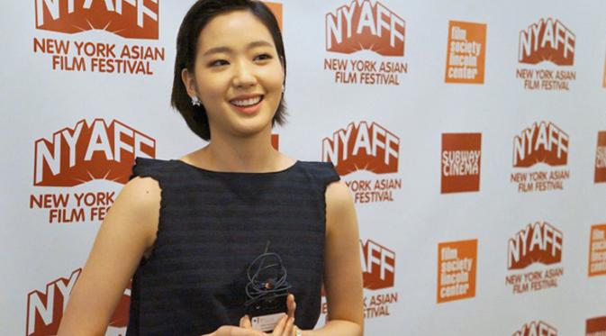 Kim Go Eun menghadiri ajang New York Asian Film Festival. Foto: via koreanculture.org