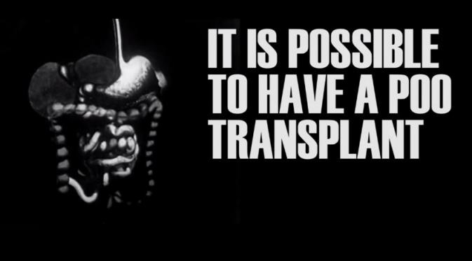 Pada mesalah pencernaan bernama Irritable Bowel Syndrome bisa memungkinkan untuk transplantasi kotoran. (Via: youtube.com/BuzzfeedVideo)