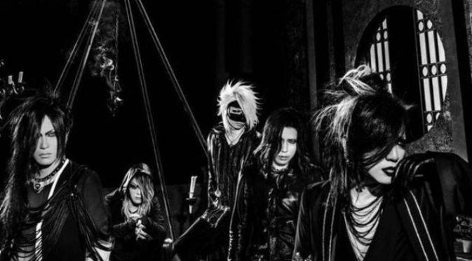 Band The Gazette. (Tokyo Hive)