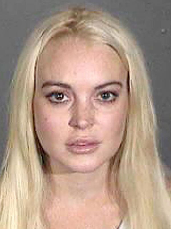 Lindsay Lohan (via usmagazine.com