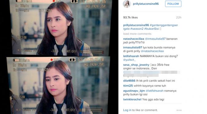 Instagram Prilly Latuconsina