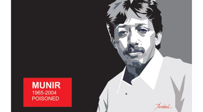 Netizen kenang kematian aktivis Munir lewat hestek #11TahunMunir.