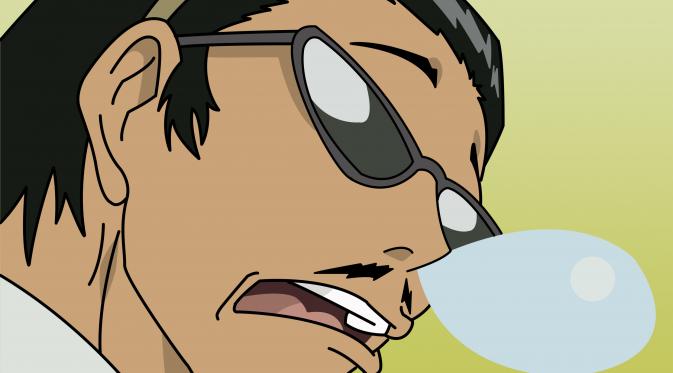 Kenji Harima (School Rumble). (minitokyo.net)