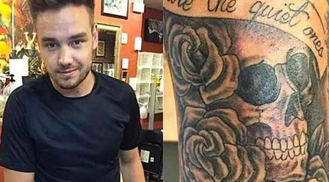 Tato baru Liam Payne (via aceshowbiz.com)