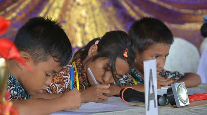Ajang ini merupakan sarana untuk mengembangkan prestasi dan potensi anak-anak Indonesia 