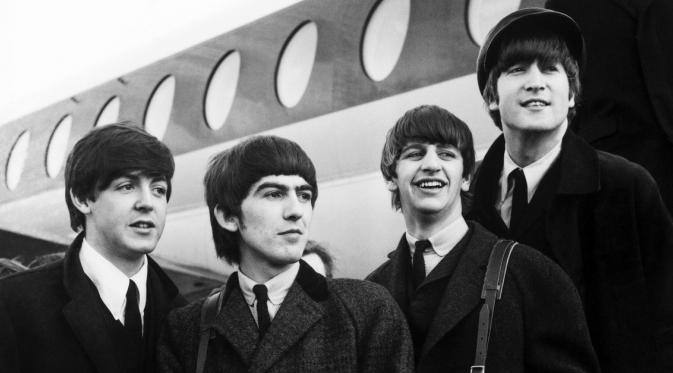 The Beatles (via mashable.com)