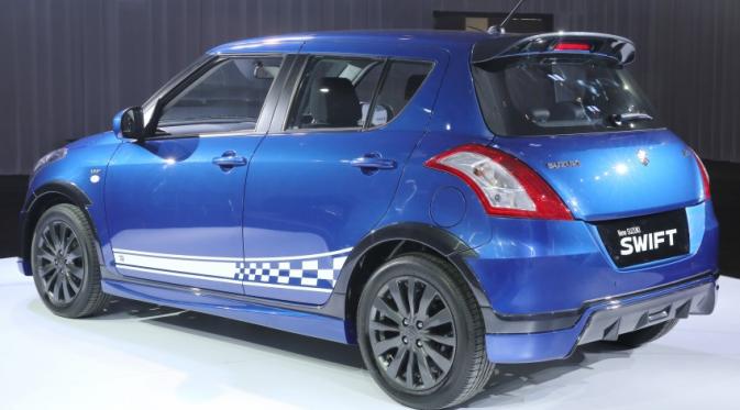 Suzuki Swift RR2 Limited Edition (Foto: Paultan).