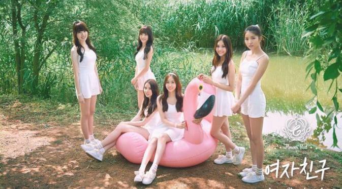 Grup idola baru, G-Friend mendapat pujian dari berbagai media baik Korea maupun internasional 