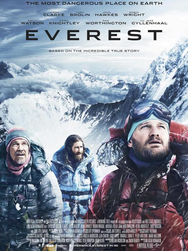 Poster film Everest. Foto: via movienewz.com