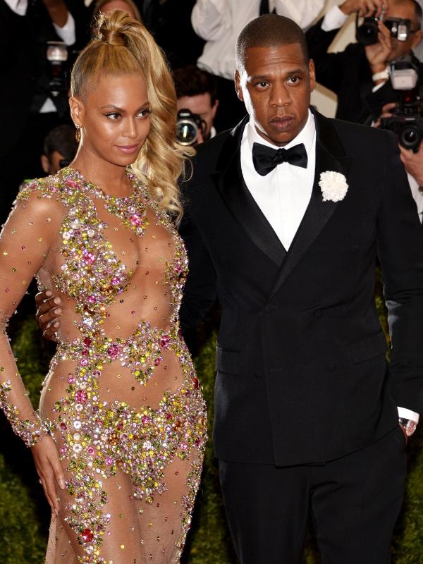 Beyonce dan Jay Z (Bintang/EPA)