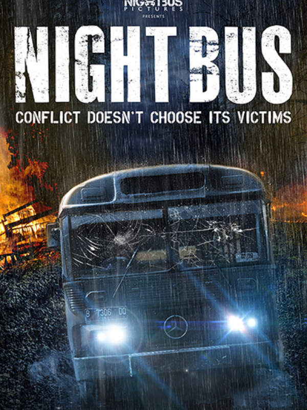 Poster film Night Bus. Foto: via nightbuspictures.com