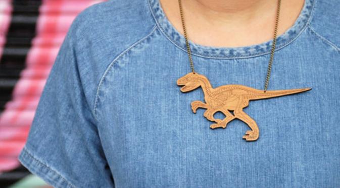 Velociraptor (Via: etsy.com)