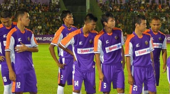 Pemain PSGC Ciamis bernomer punggung 21, Arfi Budiman akan menjadi andalan timnya saat menghadapi Arema Cronus. (Istimewa)