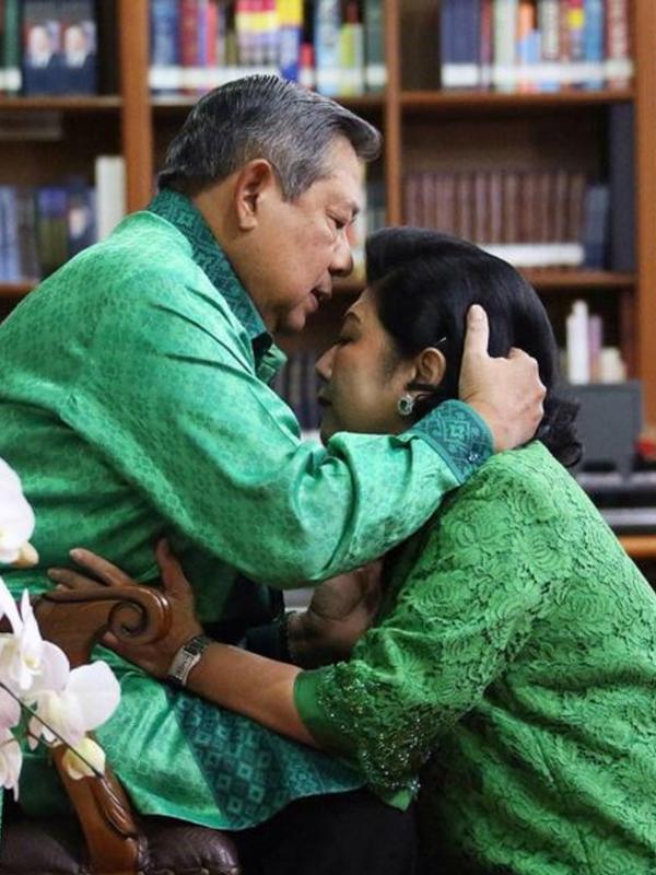 Susilo Bambang Yudhoyono dan Ani Yudhoyono (Instagram/@aniyudhoyono)