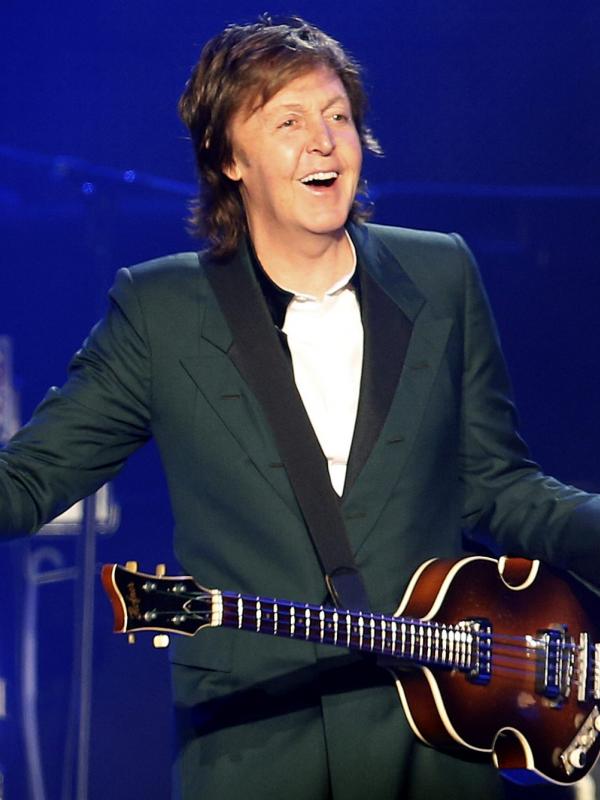 Paul McCartney (Bintang/EPA)