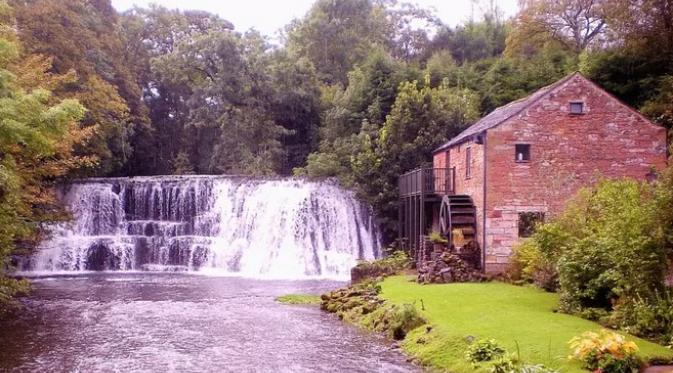 The Mill, Cumbria. | via: airbnb.co.uk