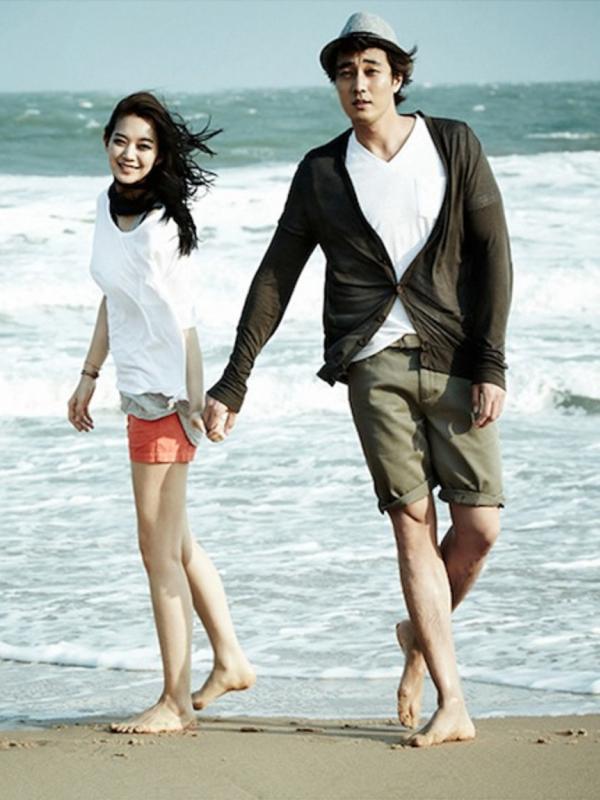 Shin Min Ah dan So Ji Sub. Foto: via dramafever.com