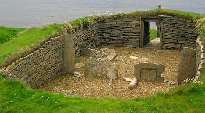 Knap of Howar. | via: spottinghistory.com