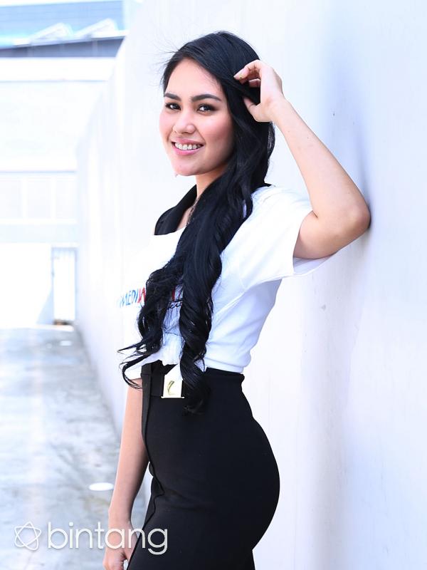 Kartika Putri. (Galih W. Satria/Bintang.com)