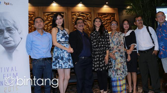 Preskon Festival Film Indonesia 2015 (Galih W. Satria/Bintang.com)