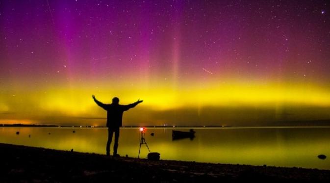 Aurora di Denmark. Senin (7/9) | via: eartsky.org