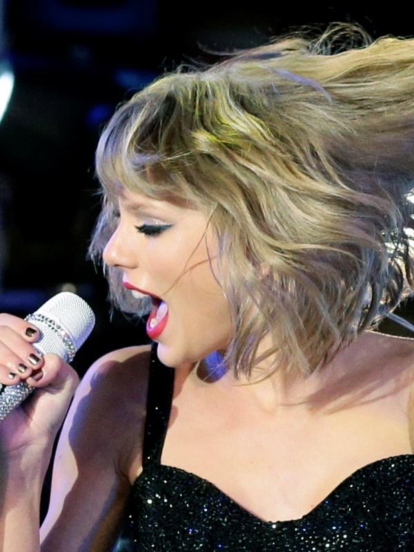 Taylor Swift. (Bintang/EPA)