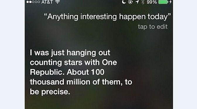 Siri (Foto: Matt Weinberger via Business Insider)
