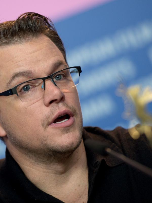 Menurut Matt, film Bourne 5 akan lebih menjelaskan tentang sistem keamanan nasional, Menurut Matt, film Bourne 5 akan lebih menjelaskan tentang sistem keamanan nasional. (Bintang/EPA)