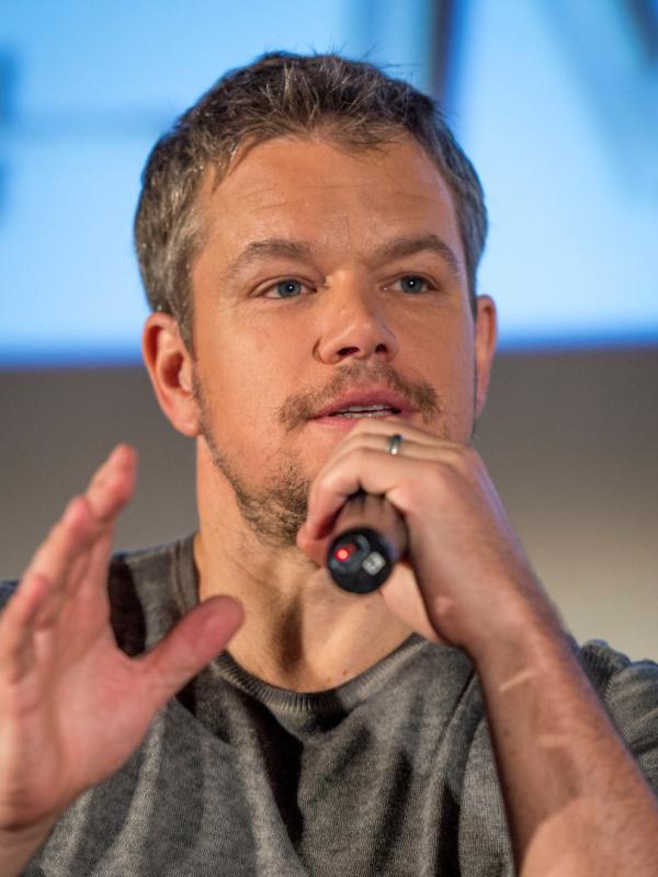 Selain Matt Damon, Bourne 5 yang juga dibintangi oleh Tommy Lee Jones, Alicia Vikander dan Viggo Mortensen, rencananya akan dirilis pada 29 Juli 2016 mendatang. (Bintang/EPA)