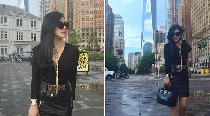 Baru-baru ini Syahrini mengunggah beberapa foto saat ia sedang berlibur di New York. (via instagram.com/princessyahrini)