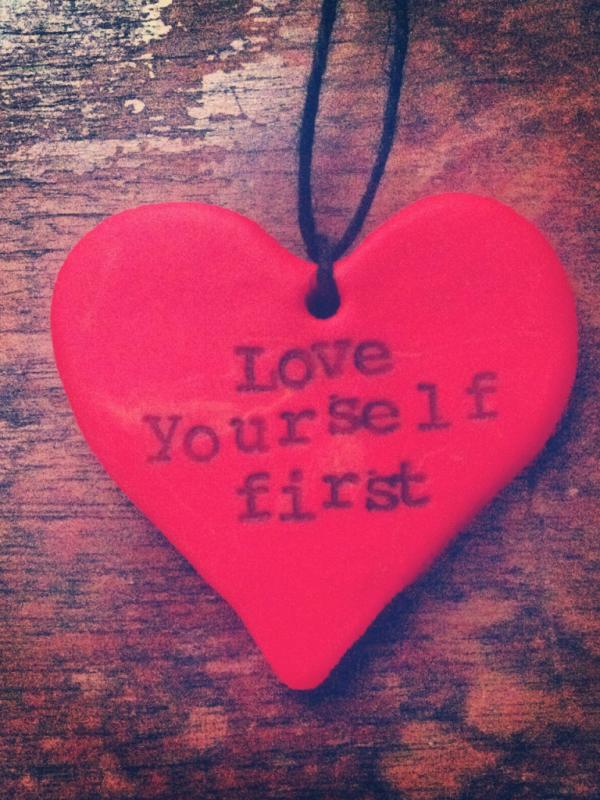 Hal pertama yang harus kamu lakukan ketika mencoba 'move on' adalah mencintai diri sendiri | via: mariashriver.com