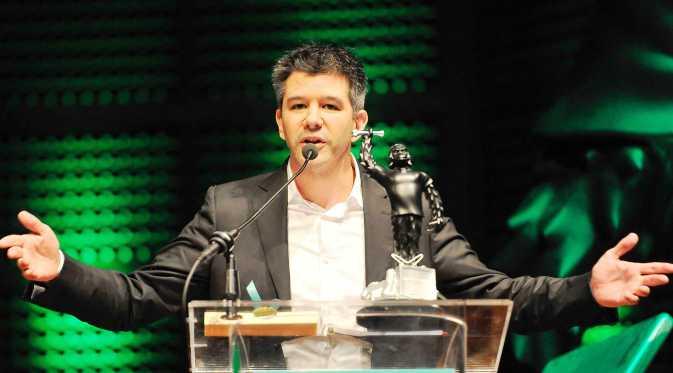 Travis Kalanick CEO Uber (Doc: Getty Images)