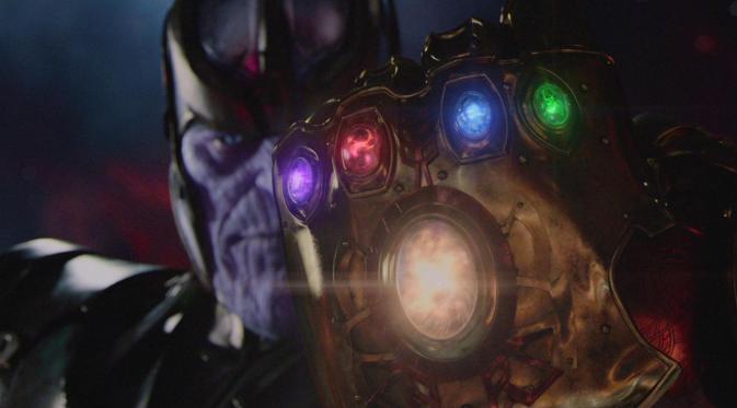Karakter Thanos di film Avengers: Infinity War. Foto: Aceshowbiz