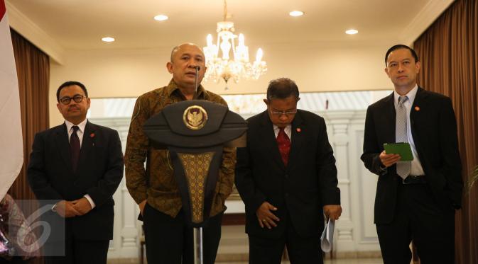 Kepala Staf Presiden Teten Masduki  (Liputan6.com/Faizal Fanani)