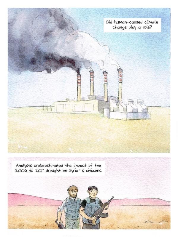 Apakah perubahan iklim manusia memiliki peran? (Via: upworthy.com)