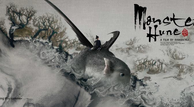 Monster Hunt, film yang terhitung sukses dan laris di negeri asalnya, Tiongkok. (goldposter.com)