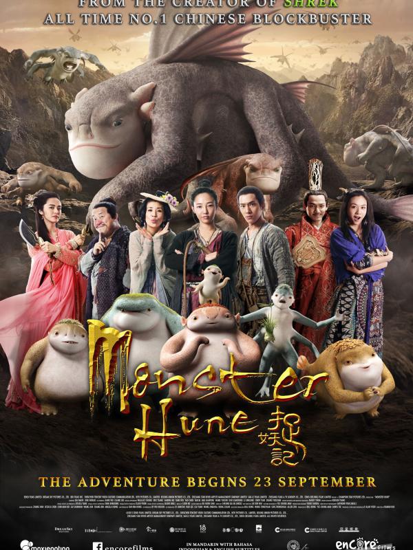 Monster Hunt, film yang terhitung sukses dan laris di negeri asalnya, Tiongkok. (Moxienotion)