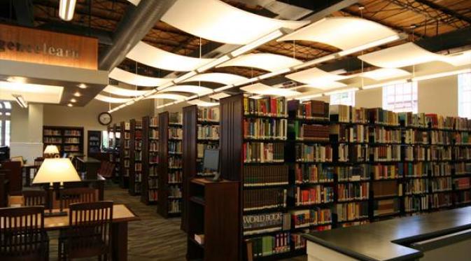 Perpustakaan Princeton. | via: wvgazettemail.com