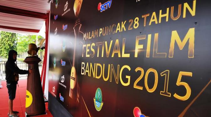Festival Film Bandung 2015 (Liputan6.com/Faisal R Syam)