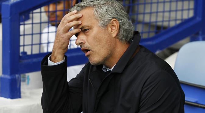 Jose Mourinho. (Reuters/Ed Sykes)