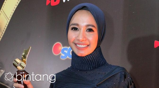 Laudya Cynthia Bella. (Galih W. Satria/Bintang.com)